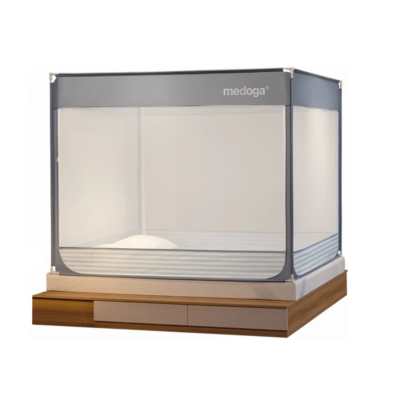 Medoga Best Seller Stand for Double Bed Luxury Mosquito Net for King Bed Mosquito Net for Baby Bed