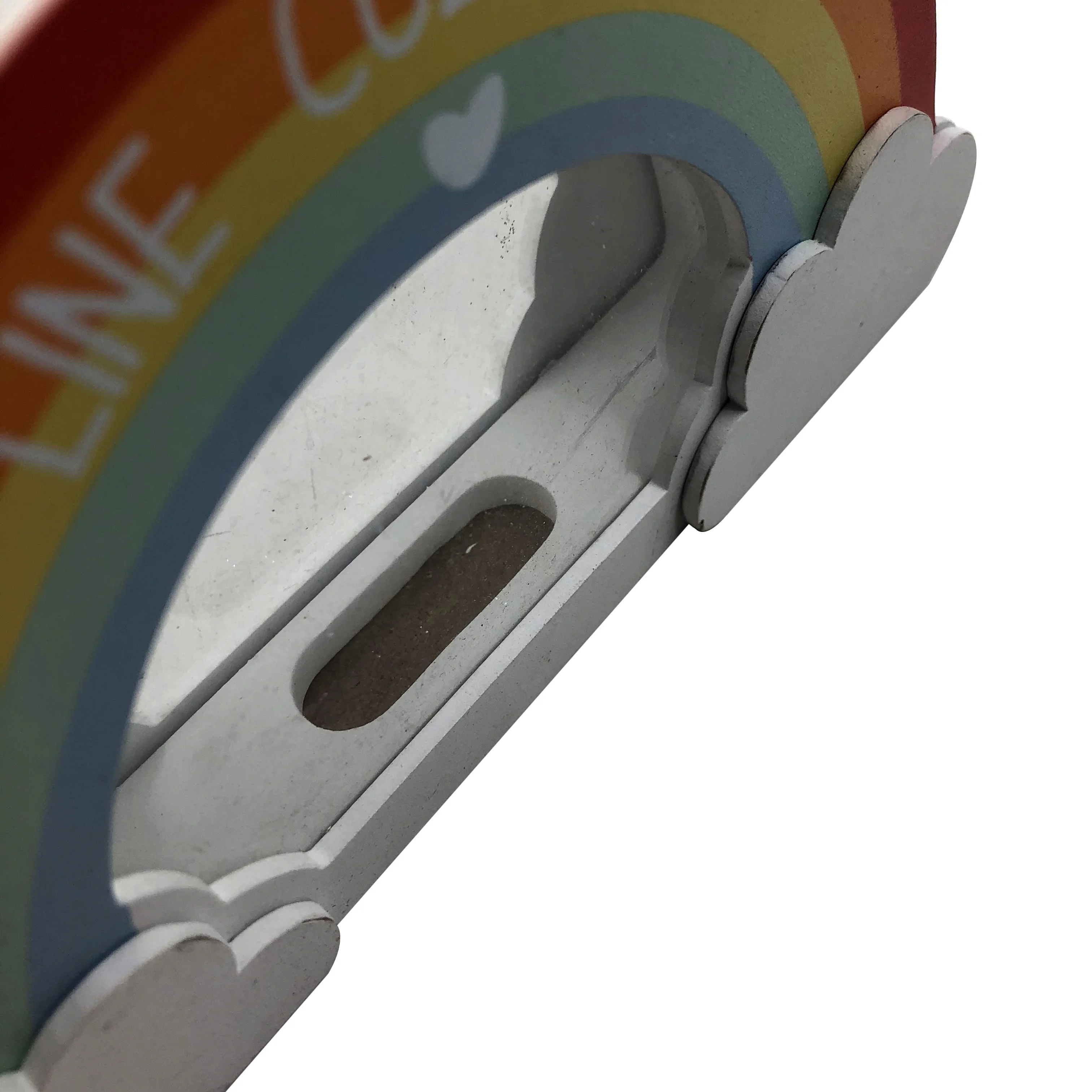 Cute Storage Box Coin Children Wooden Money Saving Box Home Decoration Clear Wood Piggy Bank For Kids