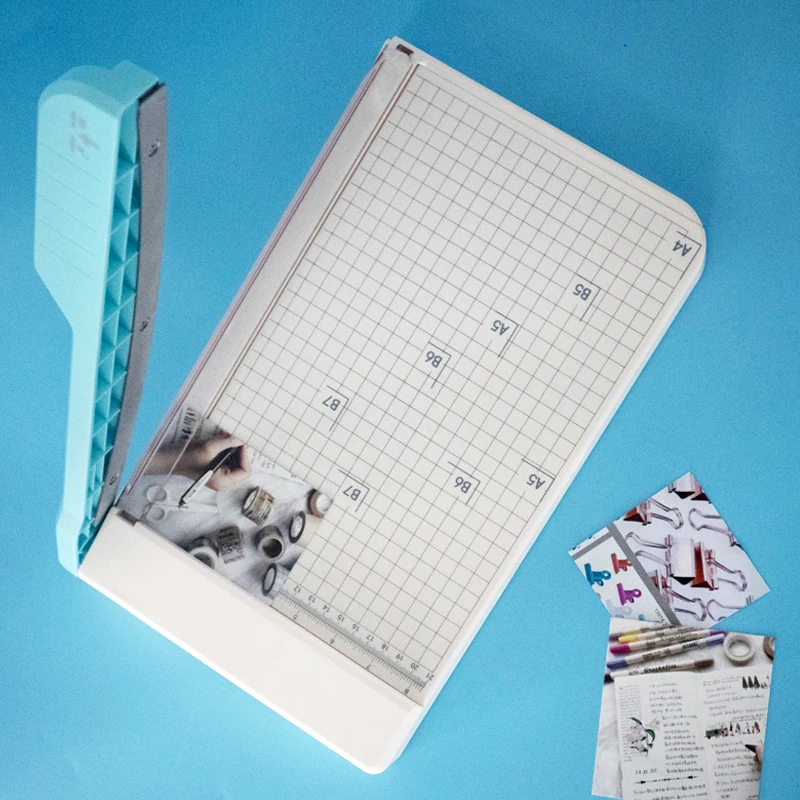 KAMEI Hot Sale A4 Paper Guillotine for office paper cutting