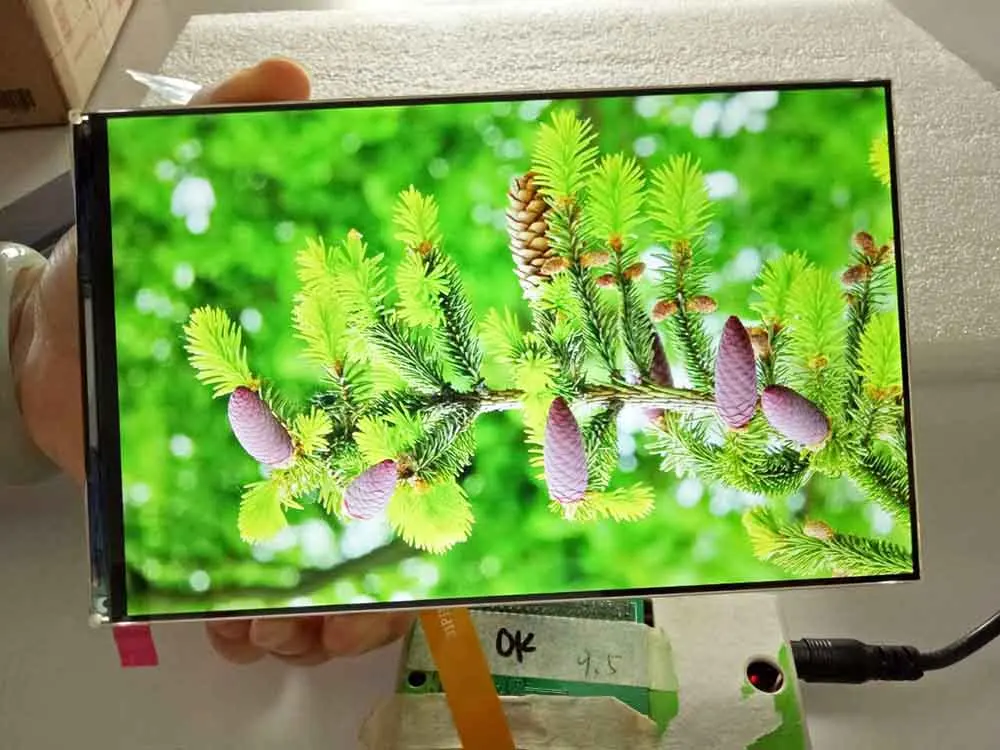 7inch HD IPS Display 1200*1920 MIPI LCD With Driver Board USB Touch Support Win7 8 10 Raspberry Pi 3  LT070ME05000