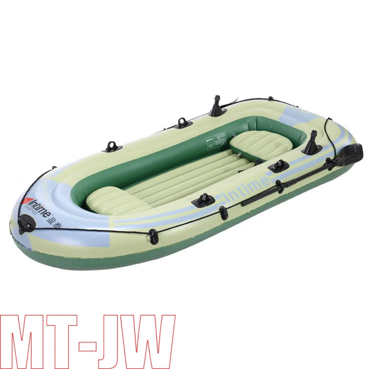 EU market hot selling inflatable boats for sale 198cm X 122cm inflatable fishing boat for 2 persons