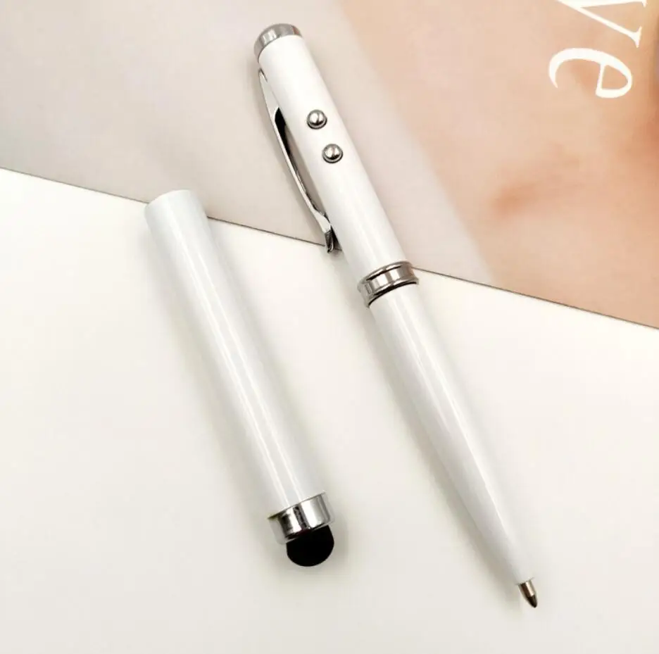 Original Factory Competitive Price 4 in 1 Free Ball Pen Sample Laser Pointer Tablet Stylus