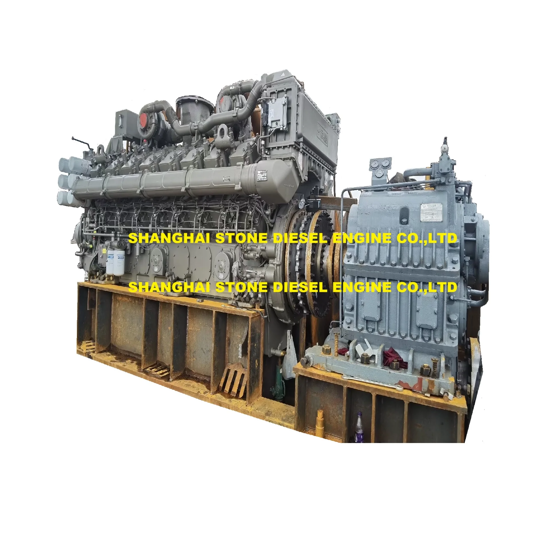YUCHAI marine engine YC12VC2200L-C20 YC12VC2000L-C20 YC12VC2000L-C23 for generator and propulsion