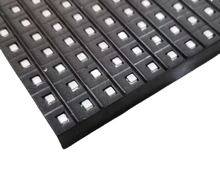 Hot selling model P10 single red LED module SMD highlighting