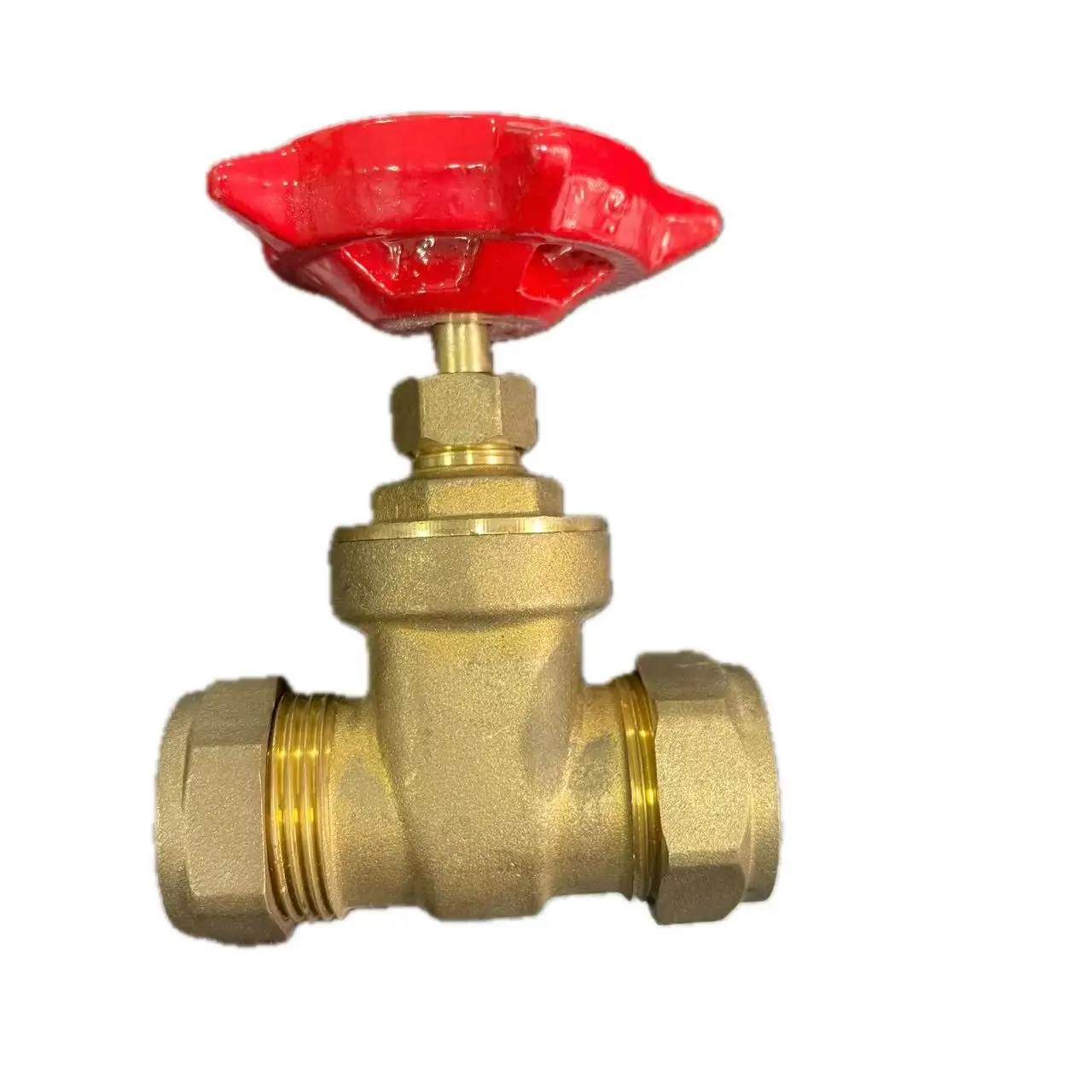 Green Valve  Brass gate valve with bypass/ compression brass gate valve for pumping water meter
