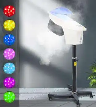 Promotion Facial Steamer Spa Hairdressing Equipment Hair Salon Nano Mist Professional Ozone Micromist And Tools With Low Price