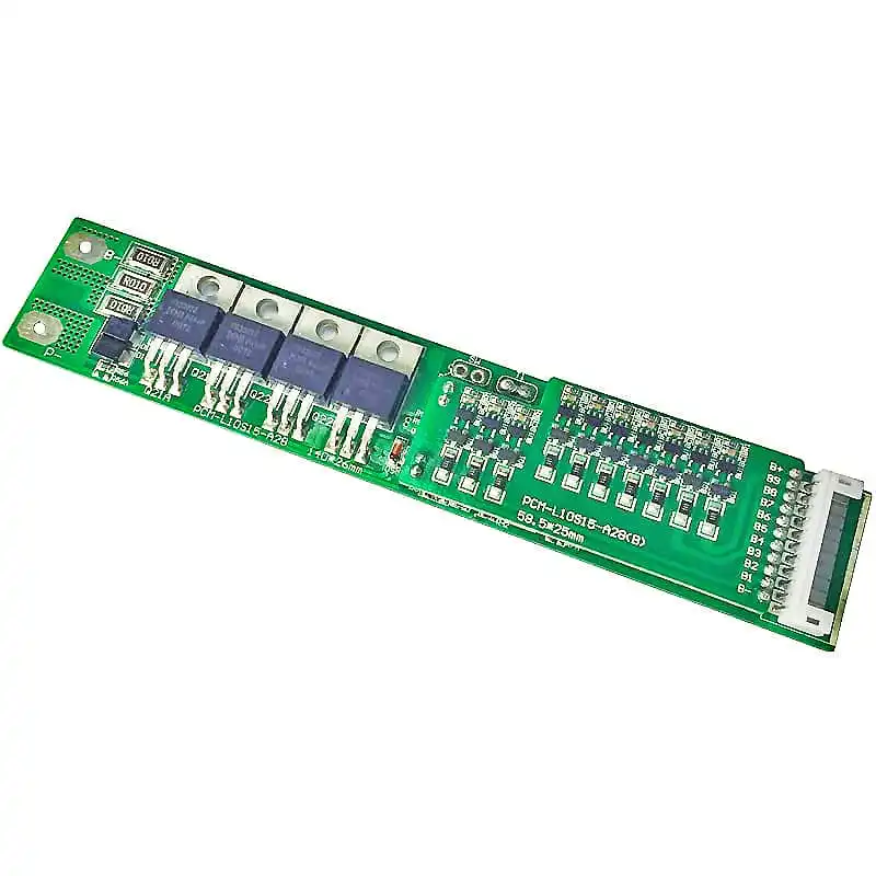 10S 36V 15a электрический скутер Smart BMS PCM другие платы для 37V литий-ионных аккумуляторов 30V 32V LiFePO4 аккумуляторные батареи