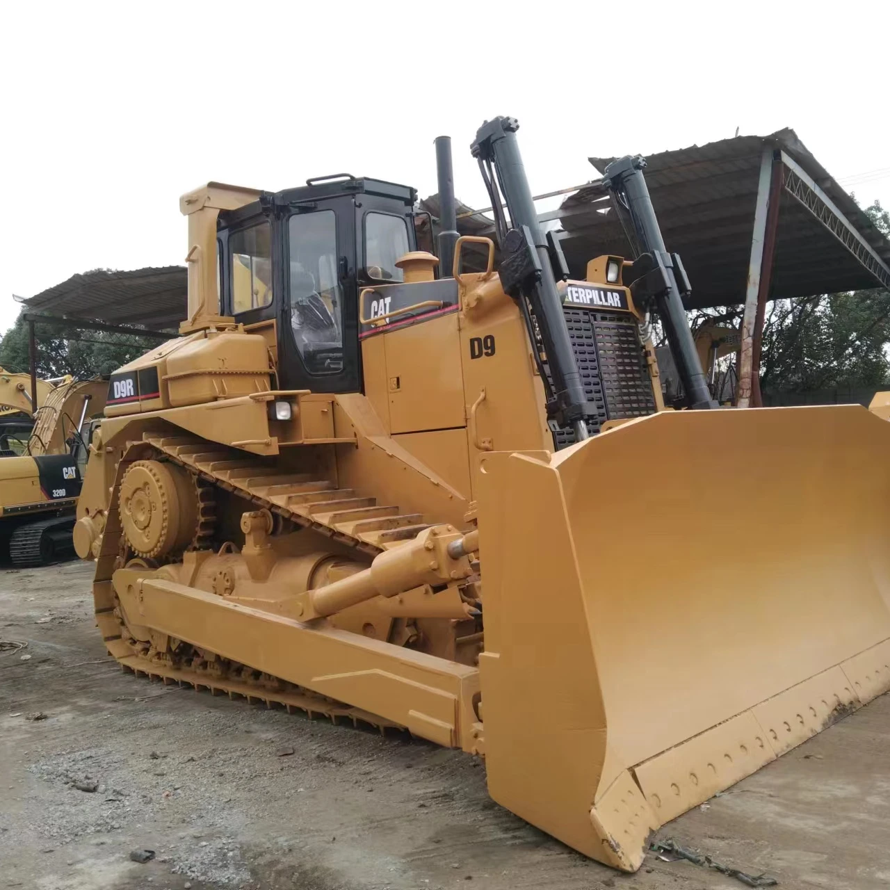 cat D9R high quality used Cat  D11N  Bulldozer Caterpillar D11N bulldozer  Long Engine Pump Technical