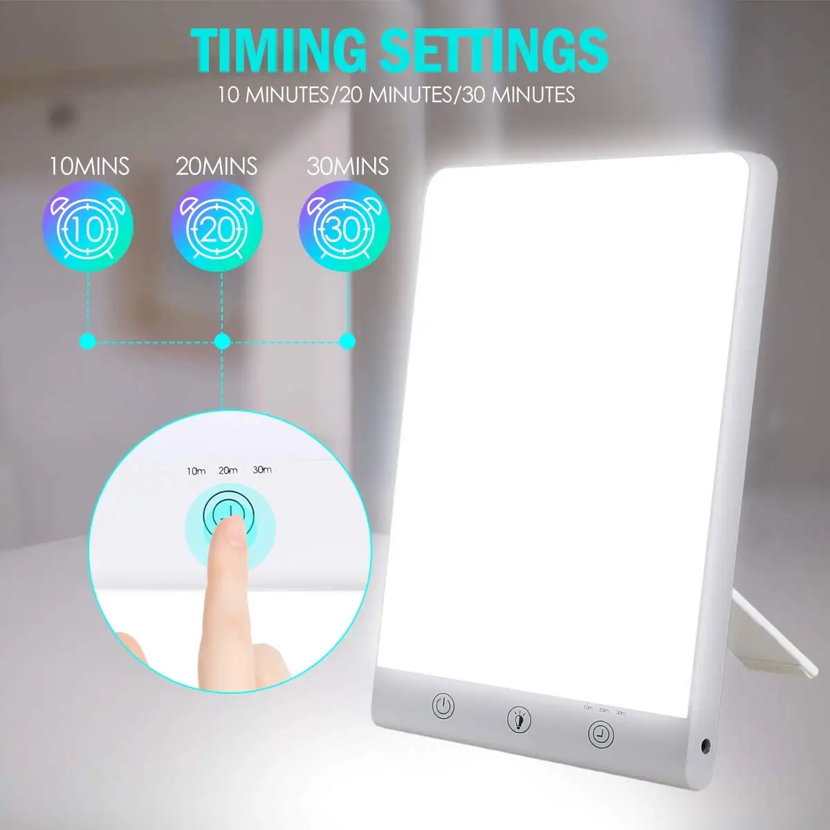 Guangqing GQ-L1 Seasonal Depression Light Therapy Lamp Energy Table SAD light