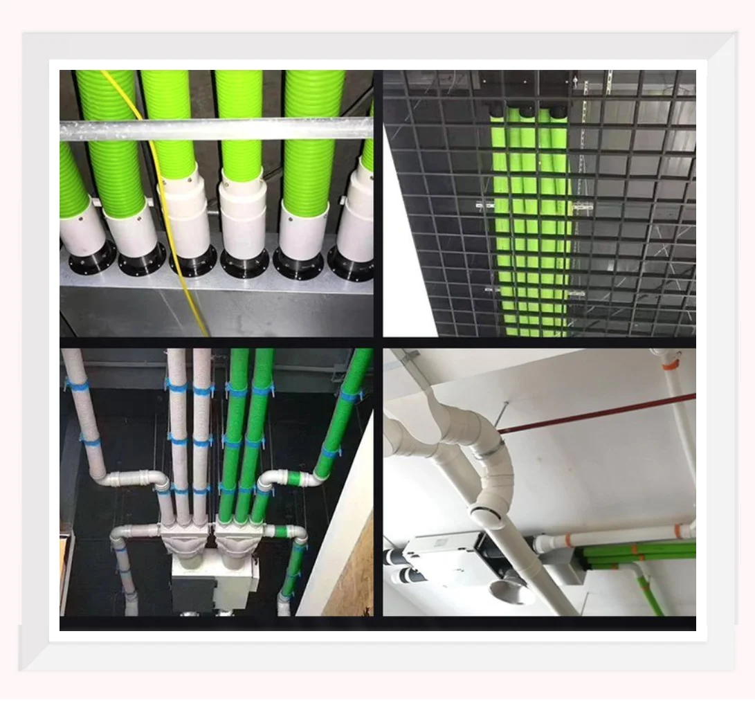 Factory direct supply high quality water drainage system pvc double corrugated pipe production line plastic extruder machinery