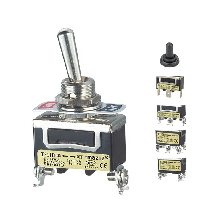 DPST ON-OFF auto reset toggle switch/switch safety cover / waterproof cover for toggle switches