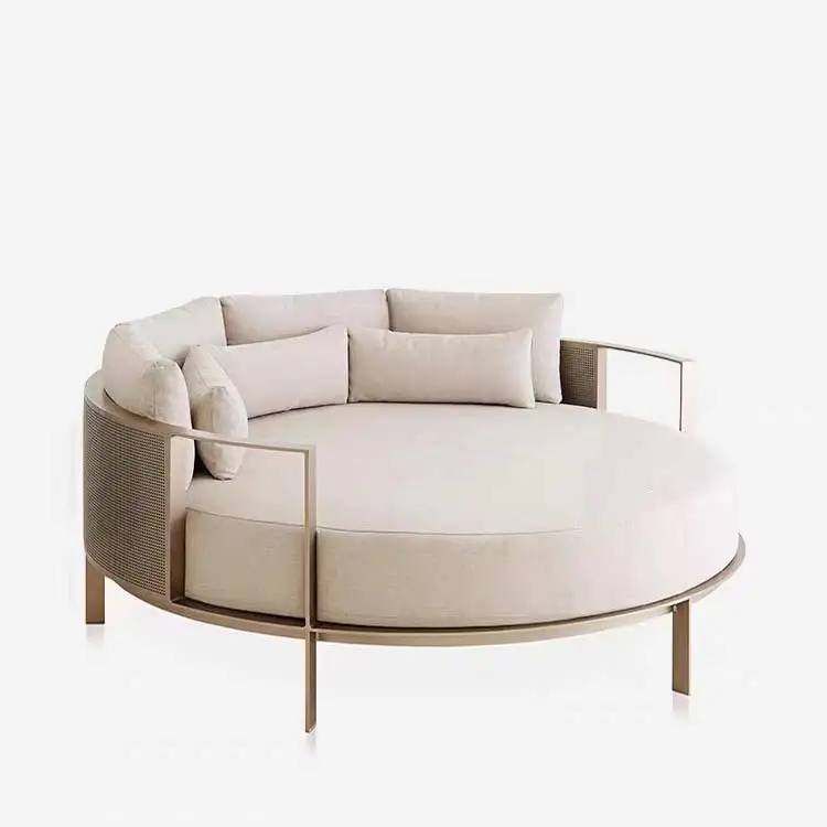 2022 Best materials for sofa sets outdoor restaurant tables and chairs steel garden chairs