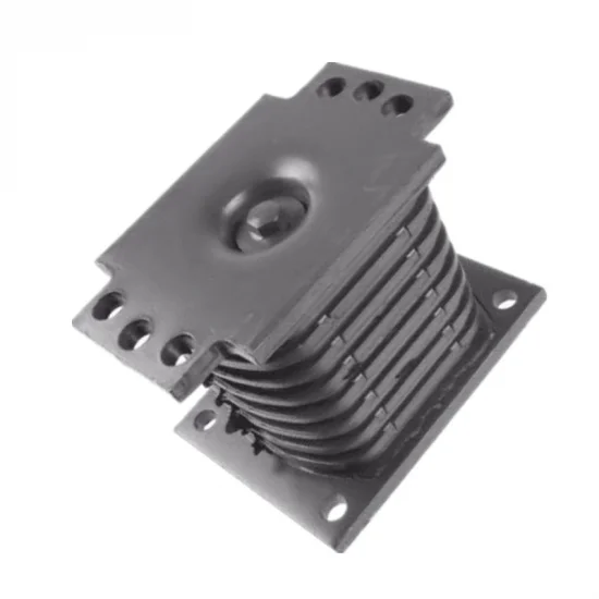 For heavy truck Volvo Leaf Spring Rubber Spring Mounting 1629553 8151413 20390836 5724625