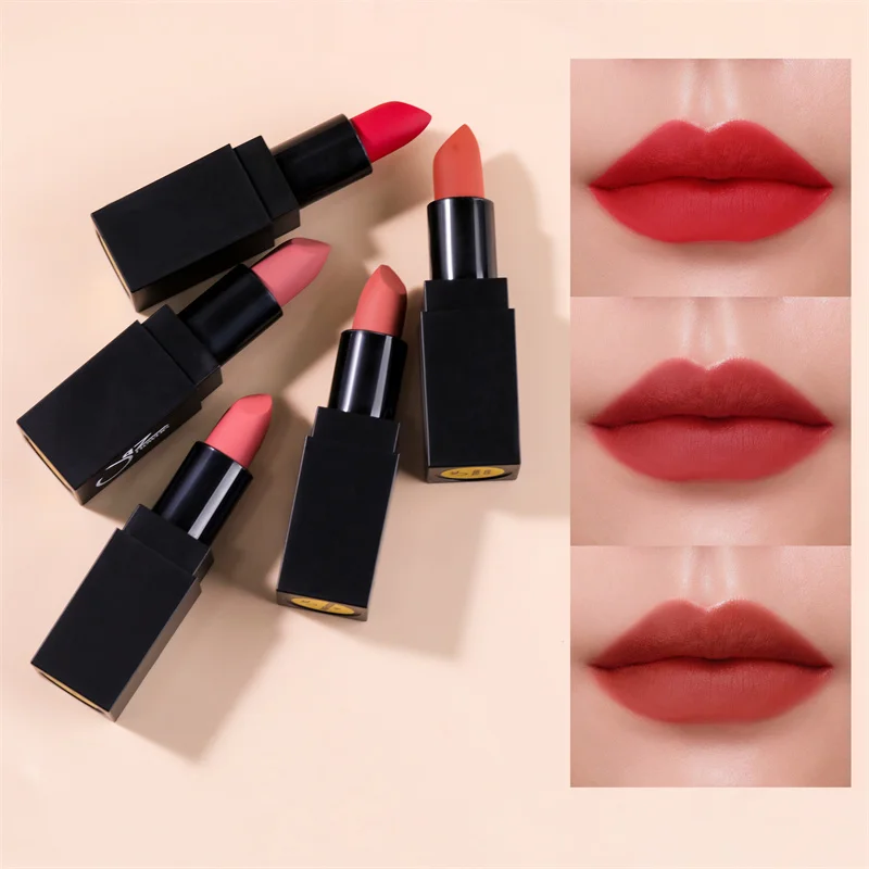 TY Velvet Matte Lipstick private Label Waterproof Lipstick pigmented Vegan Lipstick