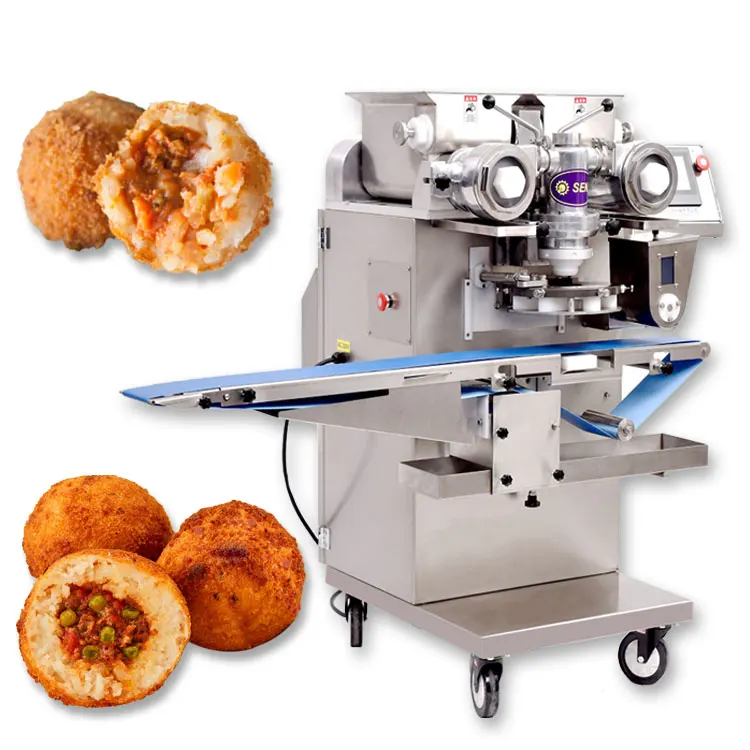 Arancini Making Machine High Quality Falafal Laddo Laddu Maker Making Machine