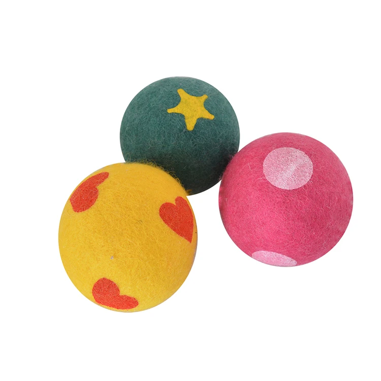 Nuohui Pattern Wool Dryer Balls