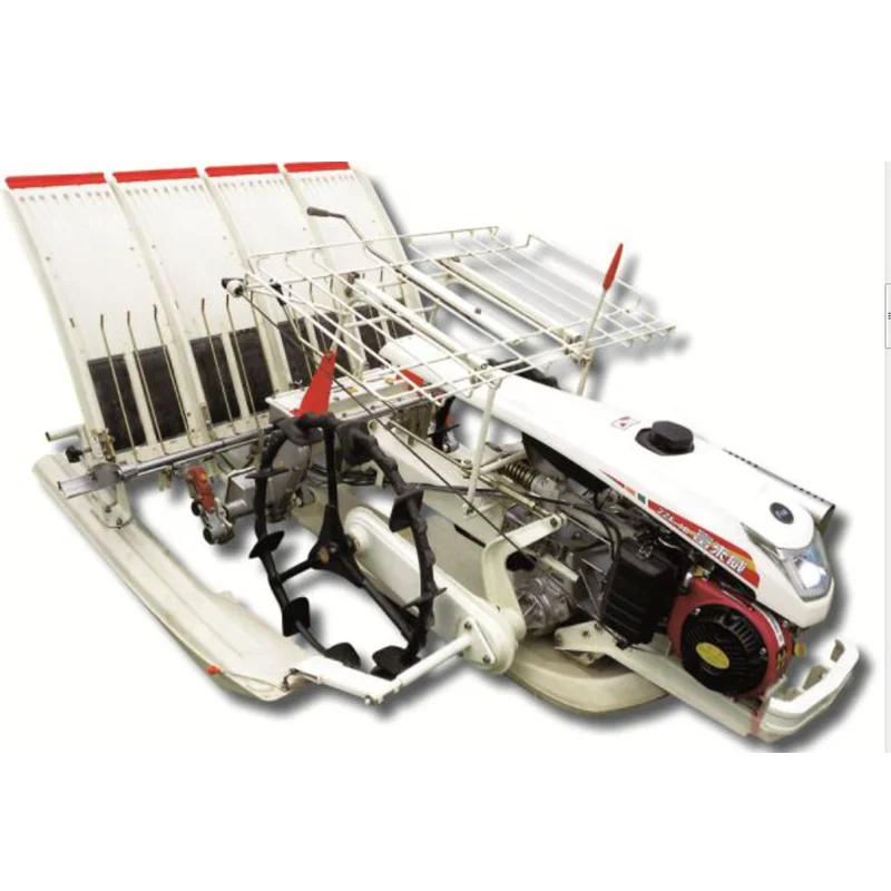 KUBOTA 6 rows riding type rice planting machine rice transplanter with cheaper price