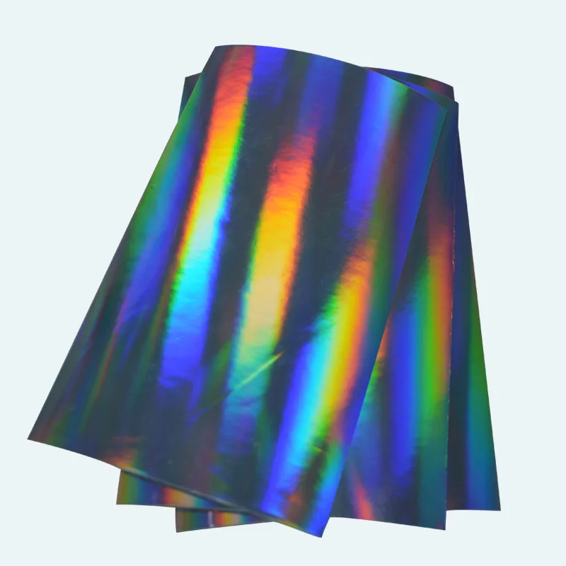 Customized holographic a4 eggshell stickers clear paper destructible vinyl eggshell sticker paper