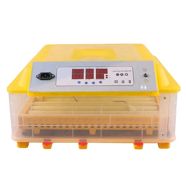 Full Automatic 72 Egg Incubator for Chicken Duck Goose Turkey Brooder