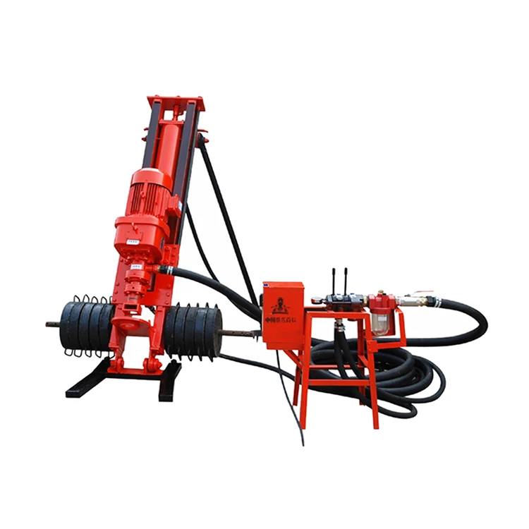 STARS 2024 New Technology KAISHAN Factory Price 20m Depth Small Electric Blast KSZ100