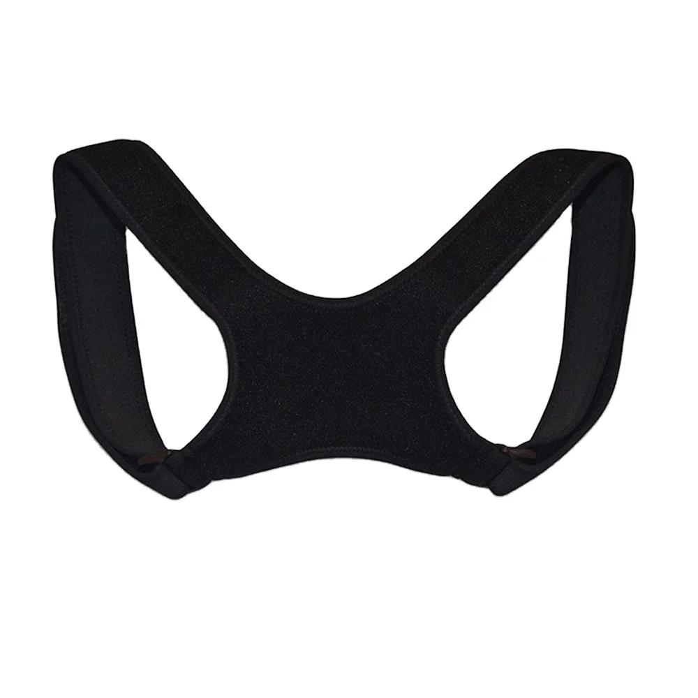 SPAD-353 Custom Logo Posture Corrective Brace Adjustable Neck Posture Correction Of Kyphosis For Health Care