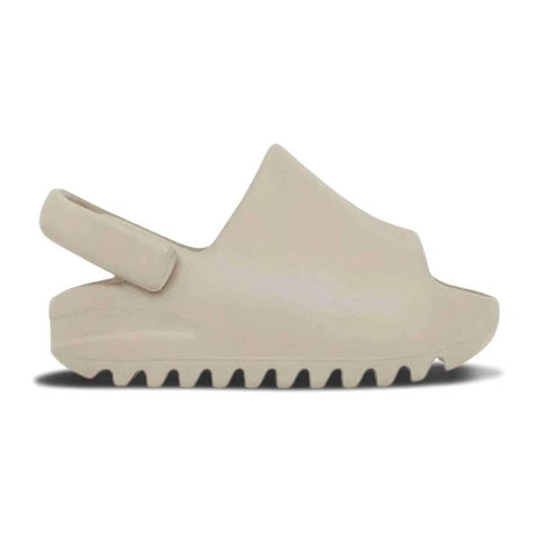 Оригинальные детские оранжевые yeezy сандалии eva slide для