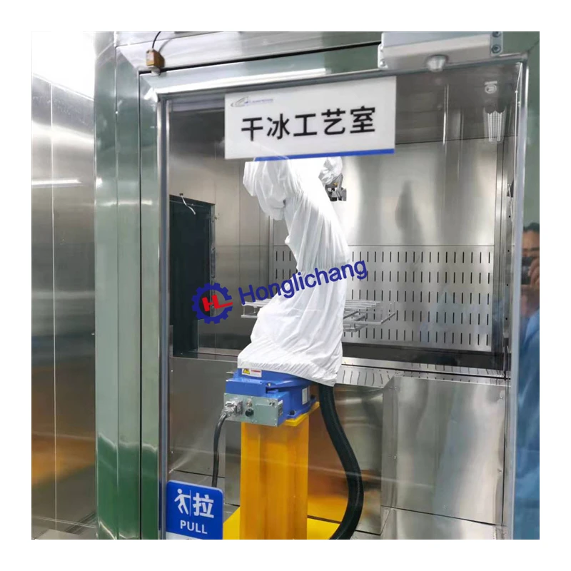 Dustfree spray Booth and Electrostatic Liquid painting machine for Auto Spray Painting Line