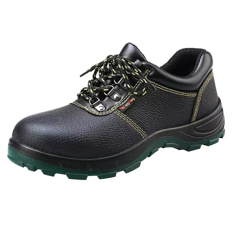 Goodyear Toe Construction Shoes Work Safety Boots Composite Steel Custom Men Leather Unisex OEM Customized Anti American ISO