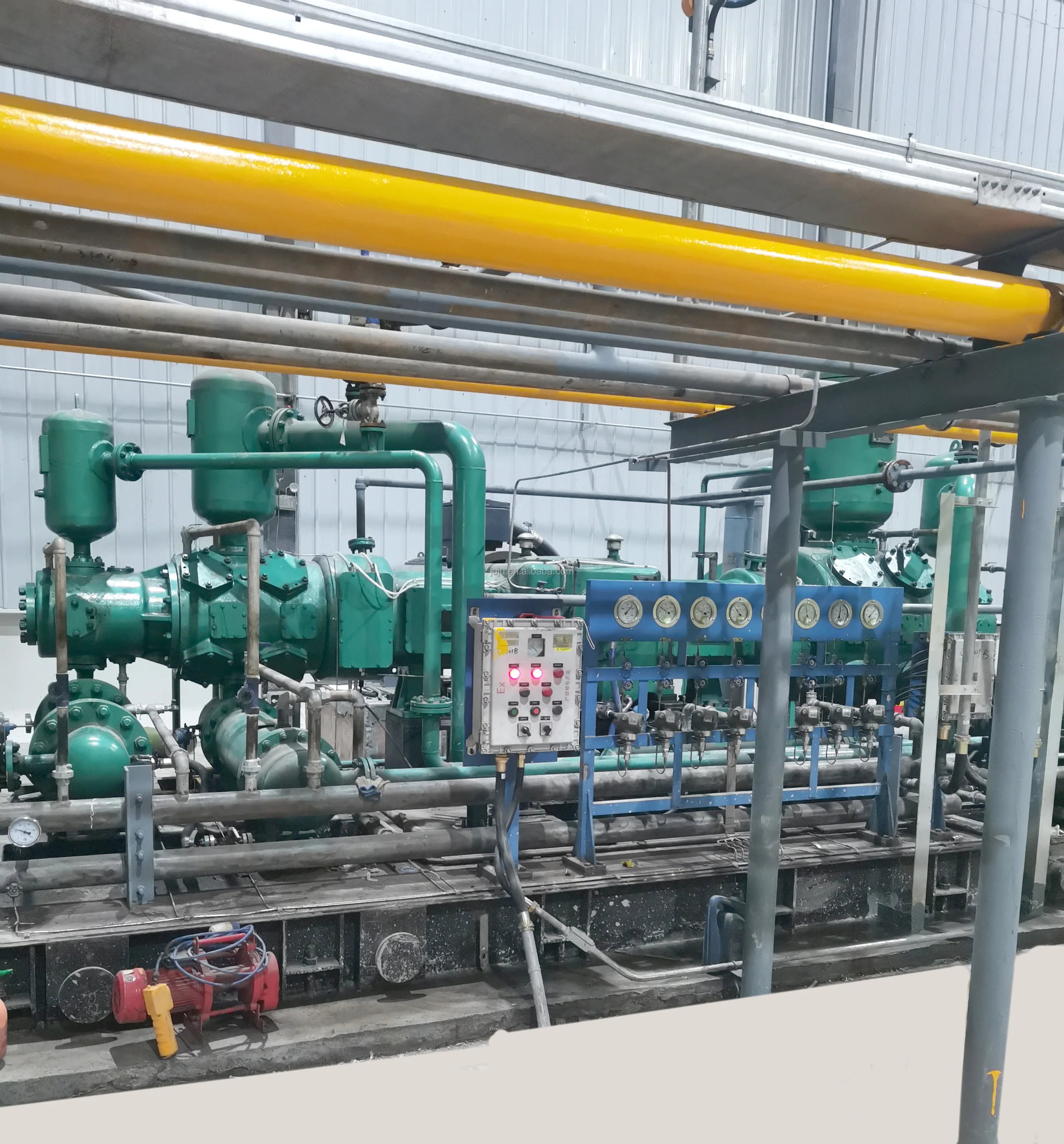 electric driven explosion proof motor hydrogen compressor for anthraquinone  process  Steam methane reforming