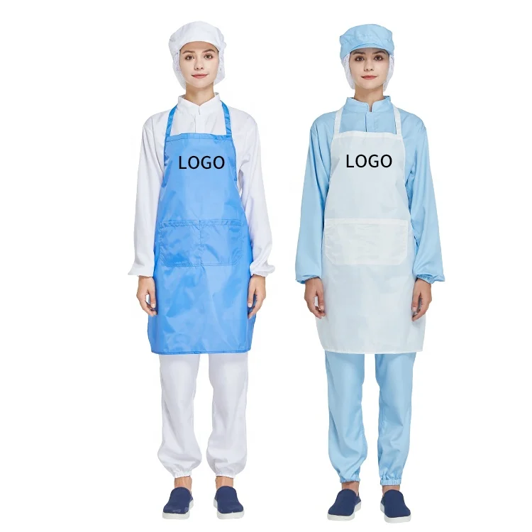 Waterproof Seafood Processing Leather Customized Cleaning BBQ Garden Tool Apron
