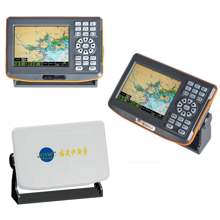 YSP 6inch  Marine super waterproof GPS marine GPS navigation locator