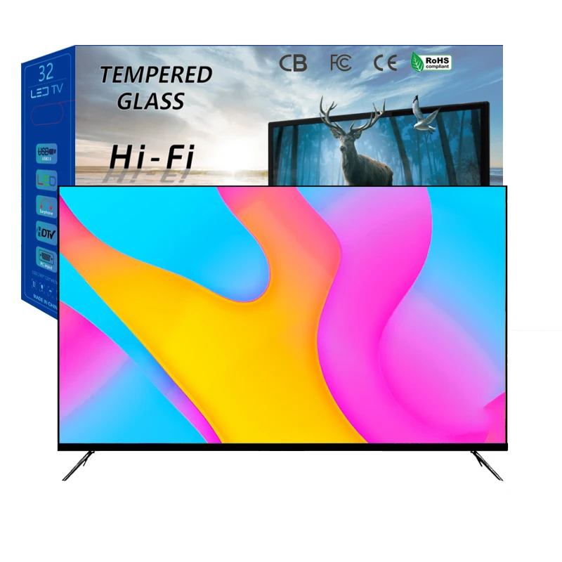 most cost-effective smart TVS range from 32 inches to 120 inches 4K 8K smart TV