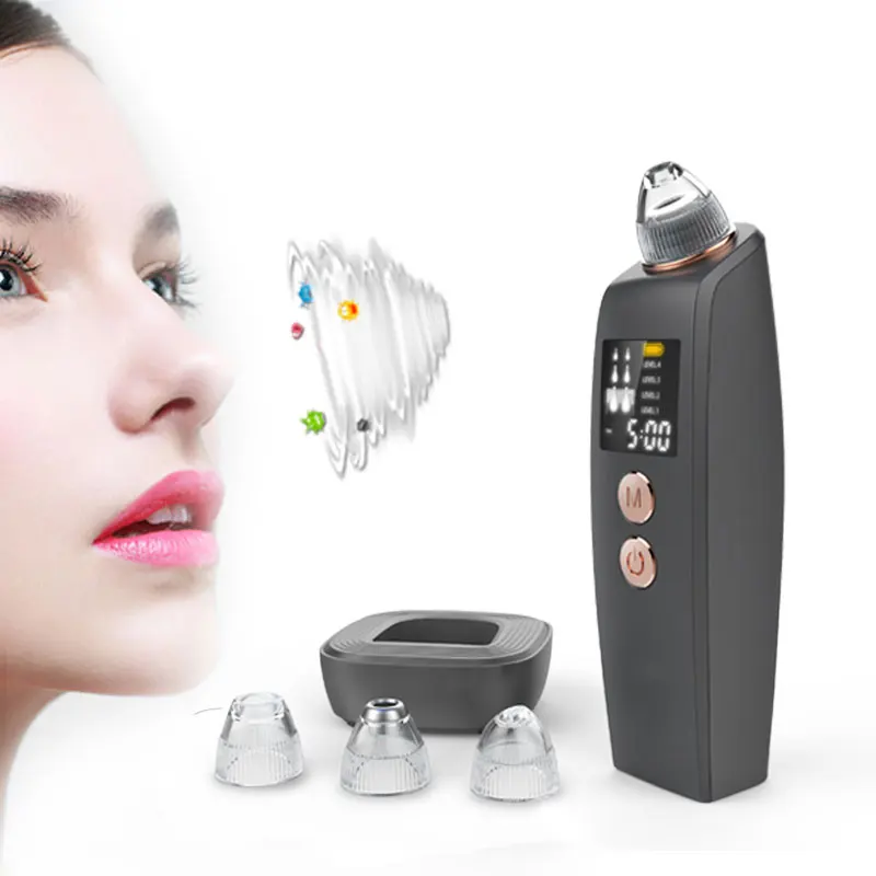 Beauty Equipment Blackhead Remover 500MAH Vacuum Blackhead Remover