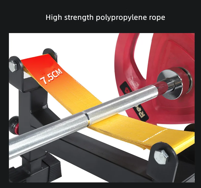 Deadlift Barbell Stand Jack For Loading, Unloading and Changing Weight Plates for Deadlifting, Powerlifting