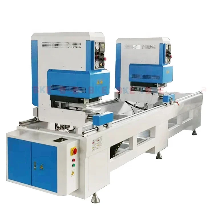 Upvc Pvc Two Head Seamless Welding Machine For Pvc Window Door Window Door Making Machine