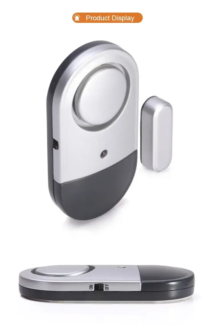 Window Wireless Laser 120Db, Home Security System Gsm Magnetic 433 Portable Driveway Door Sensor Alarm