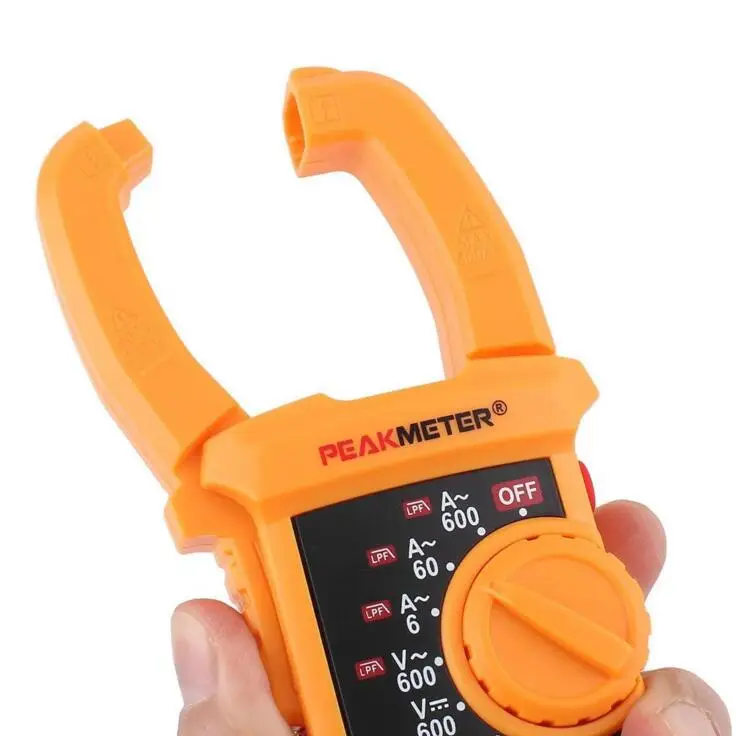  Цифровой измеритель напряжения и сопротивления PEAKMETER PM2018A AC DC