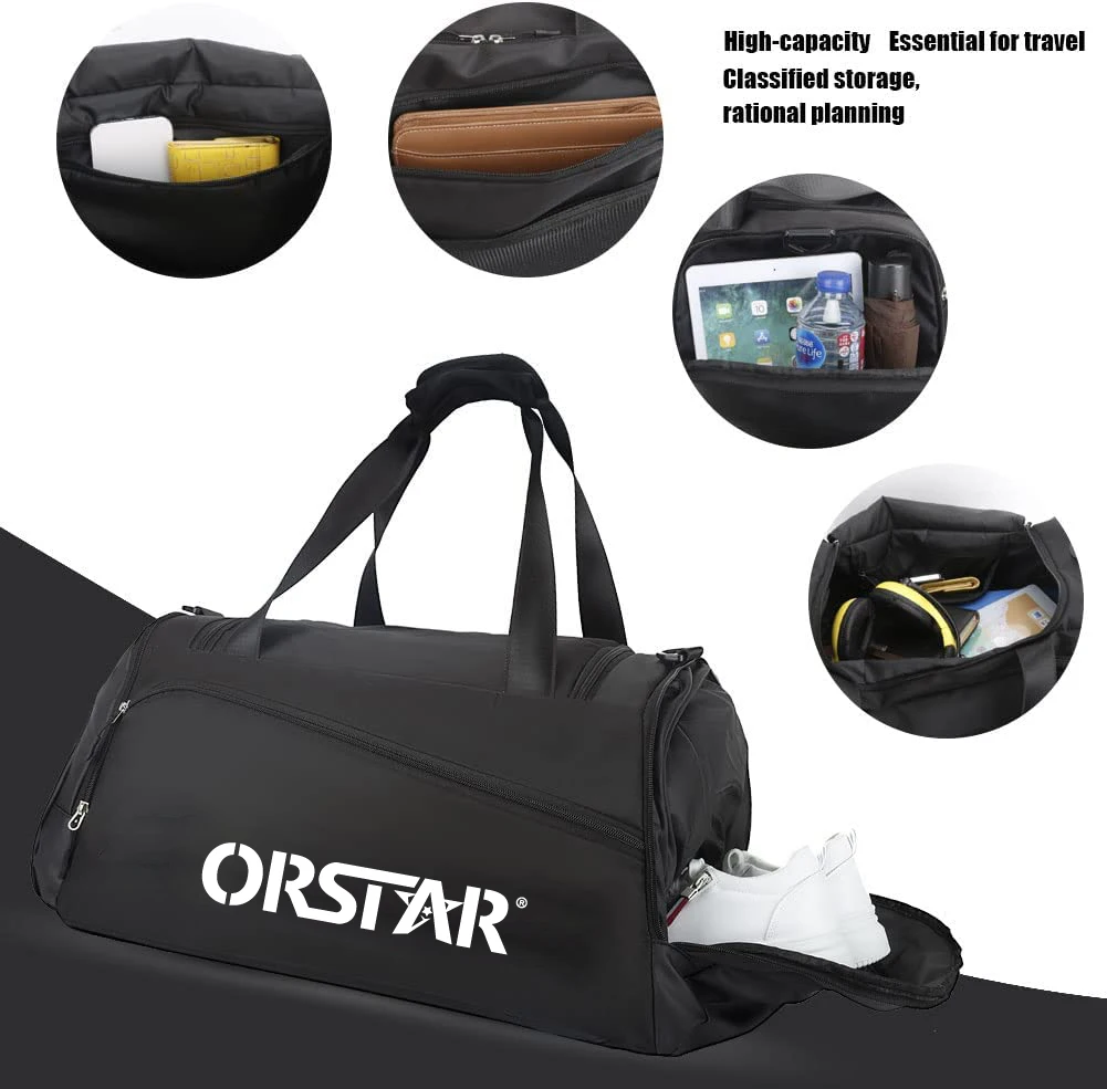 Recycle RPET High Quality Travel Backpack Carry on Duffle Bag Backpack