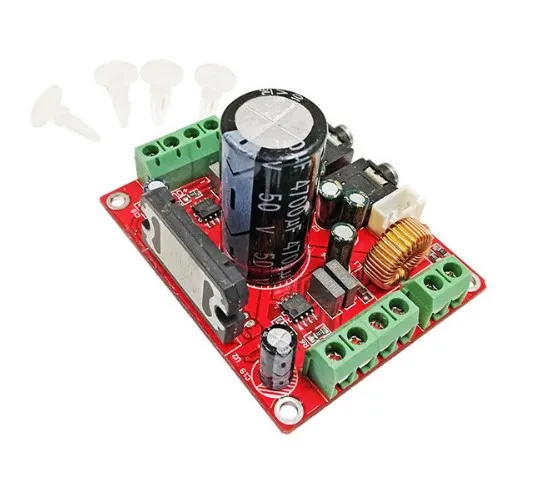 TDA7850 High power amplifier board HiFi50W*4 four channel noise reduction car power amplifier module