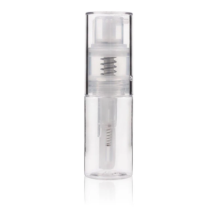 Wholesale 10 20 40 50 60 80 100 ML Clear Airless Spray Pump Bottle