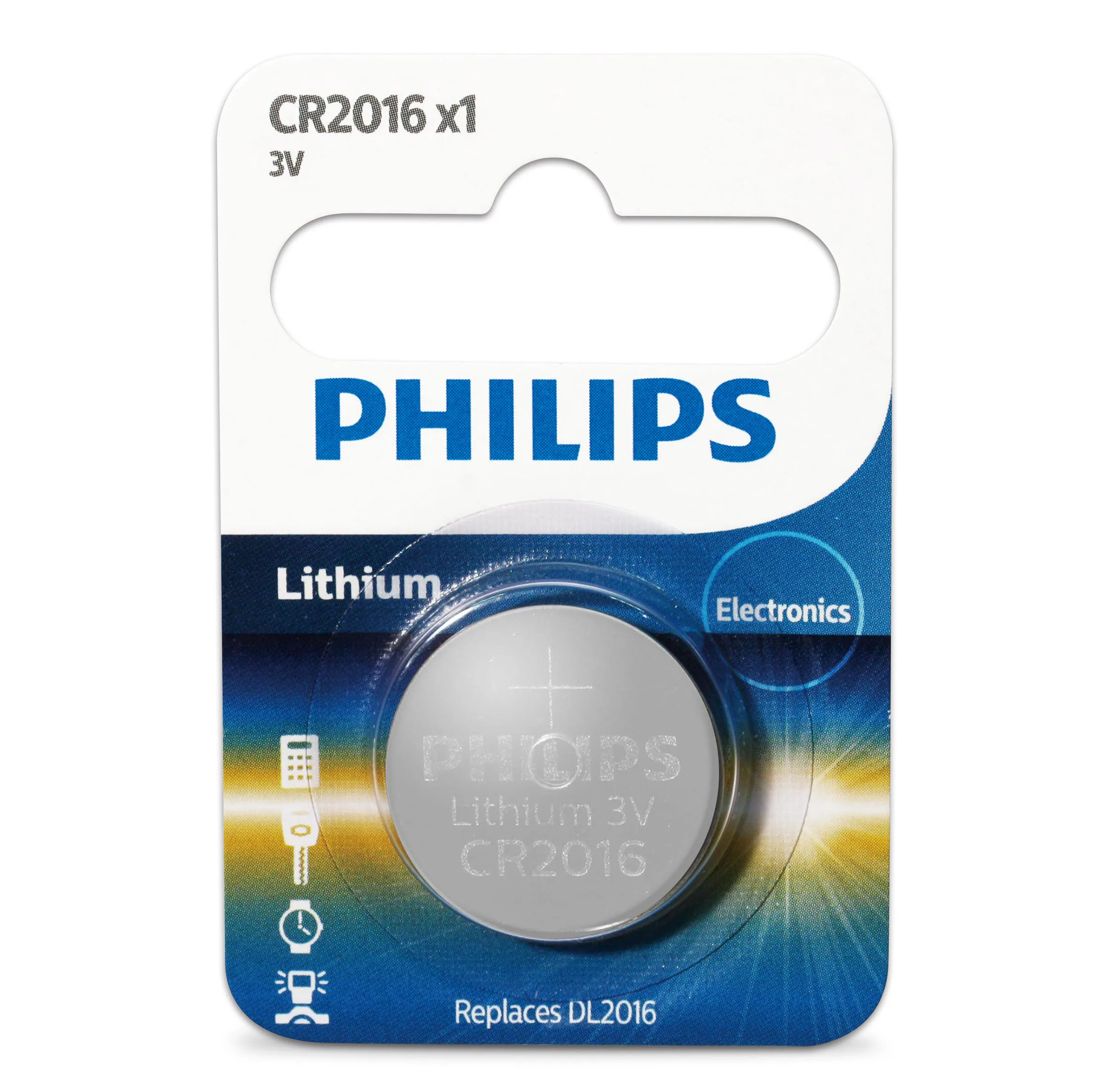 Хорошее качество CR2016 бытовая техника Philips 3 в кнопочные литиевые аккумуляторные батареи