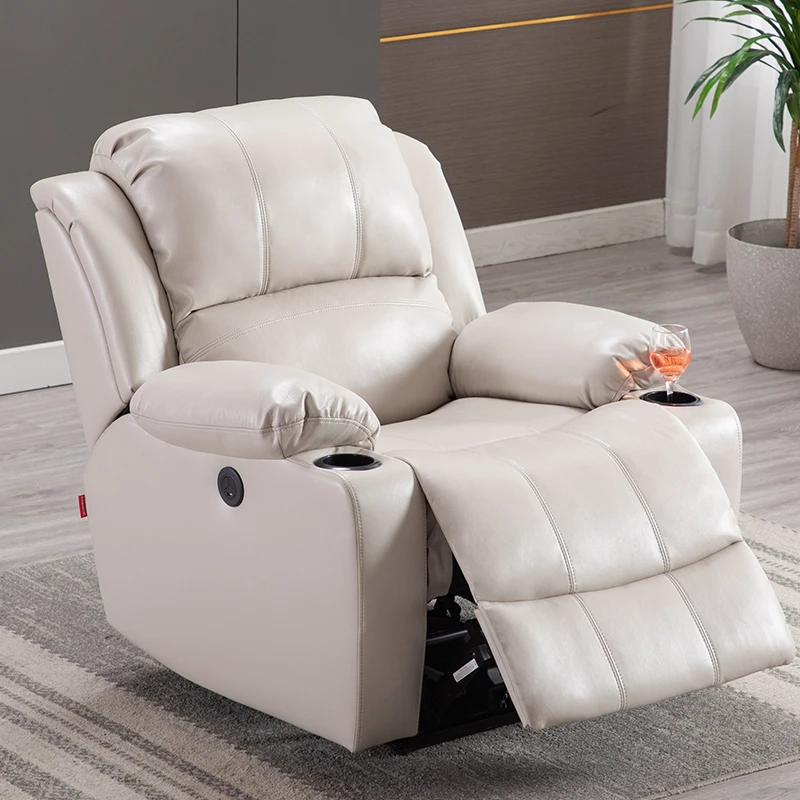 massage cinema recliner massage recliner sofa chair with two cup holder