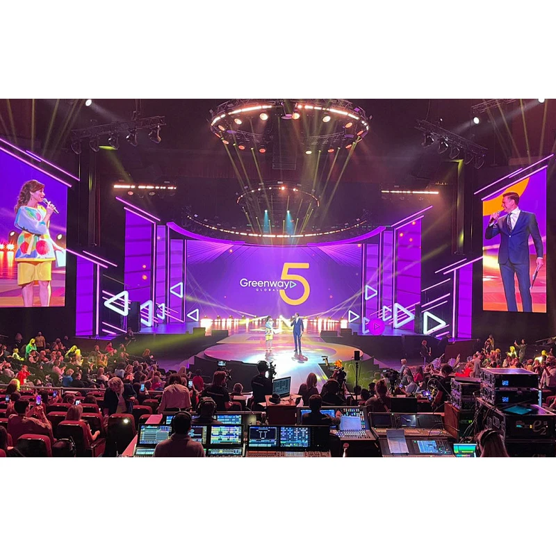 SRYLED 4m X 3m Turnkey Complete System P2 P2.6 P2.9 P3.91 LED Display 500mmx500mm LED Panel Backdrop Indoor Outdoor LED Screen