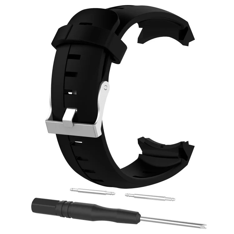 Силиконовый ремешок для спортивных часов Suunto Spartan ULTRA вертикальный/поперечный