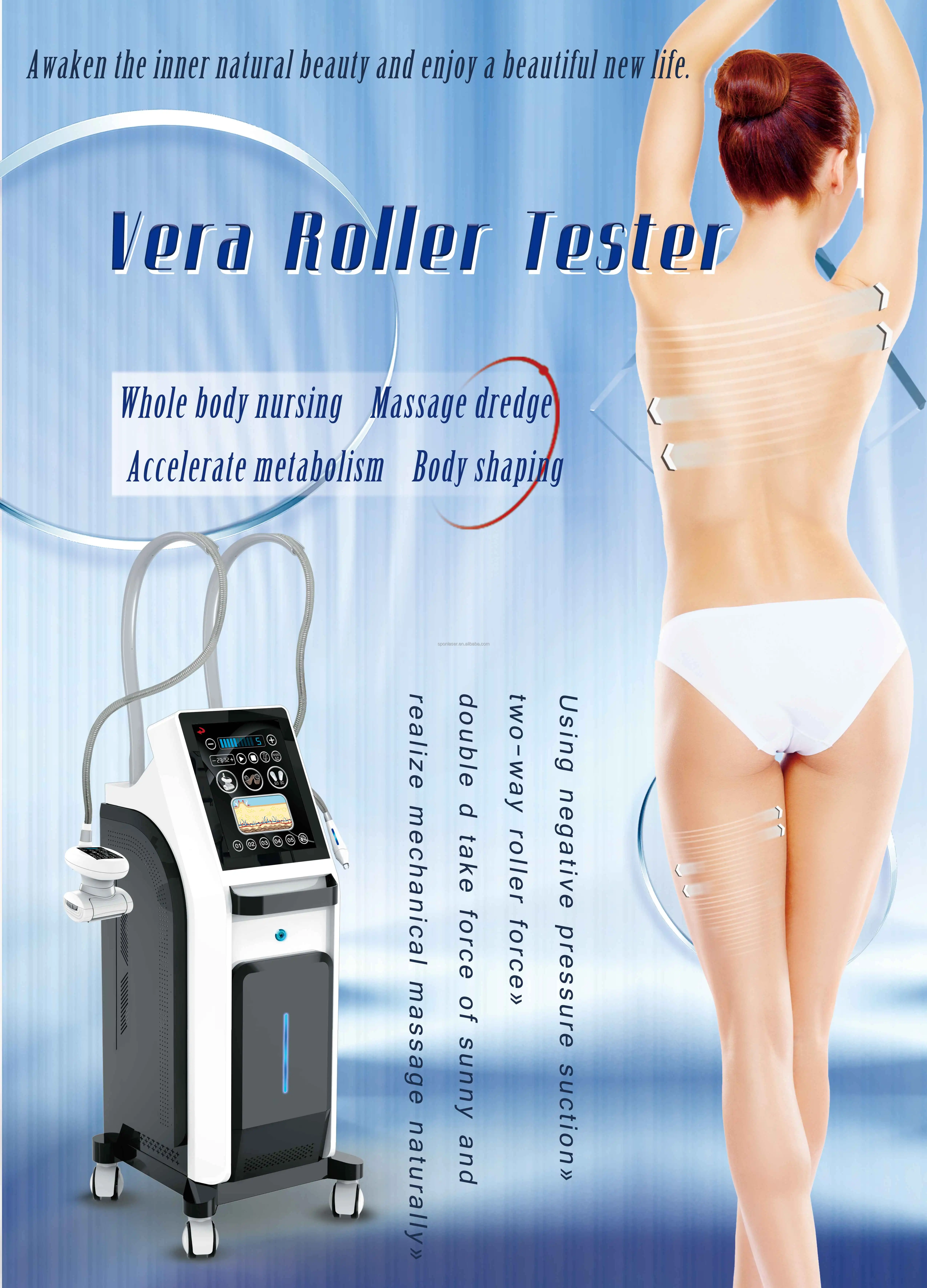 Vera Roller Body Contouring Anti Cellulite Vacuum Roller Massage Face Lifting Body sculpting device1