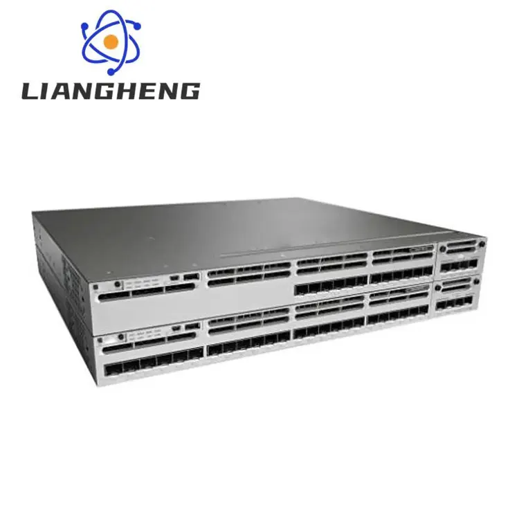 Best Price Original new in box 3850 Series 24 Ports 10G Fiber Network Switch WS-C3850-24XS-S