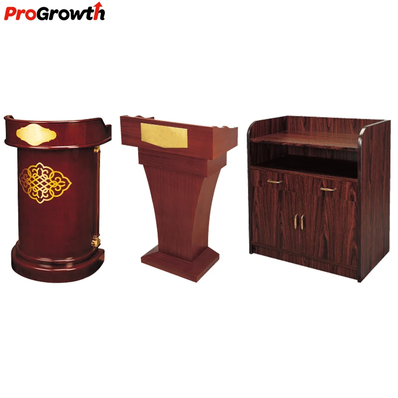 School Classroom Podium Church Lectern Stands Pulpit Meeting Speech Rostrum Hotel Wooden Tea Water Counter