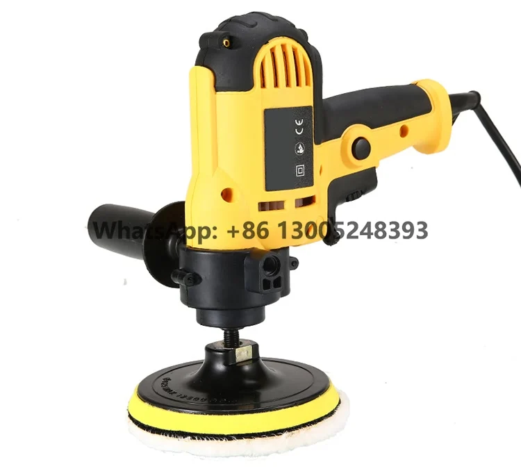 125MM 700W Electric Polisher Machine Power Car Beauty Scratch Repair Tools Dual Action Car Polisher With Drill Chuck