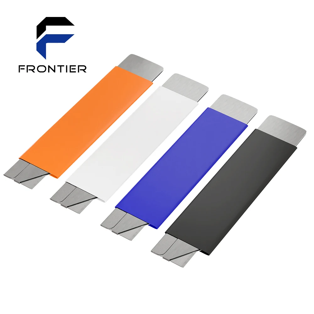 Multifunction knife Color Customization Steel Custom Print logo Box Cutter Knife