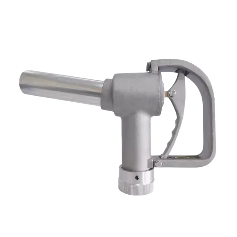 Large Flow Manual Fuel Nozzle 1.5 Inch Diesel Fuel Dispenser Automatic Nozzle